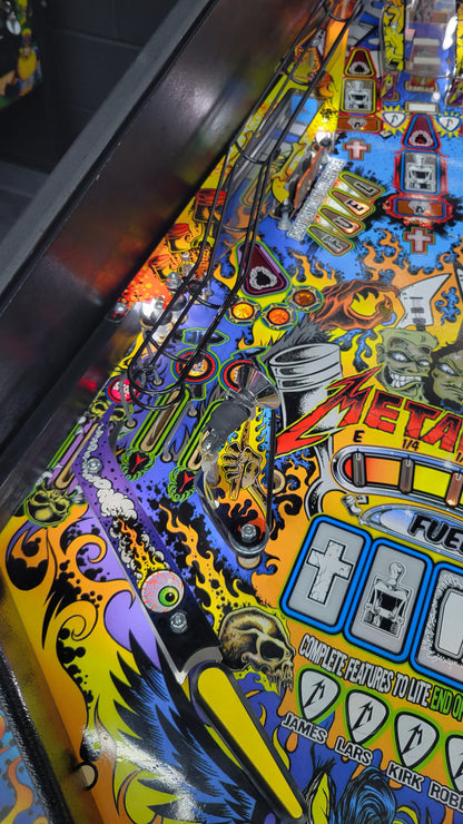 Stern Metallica Pro Pinball