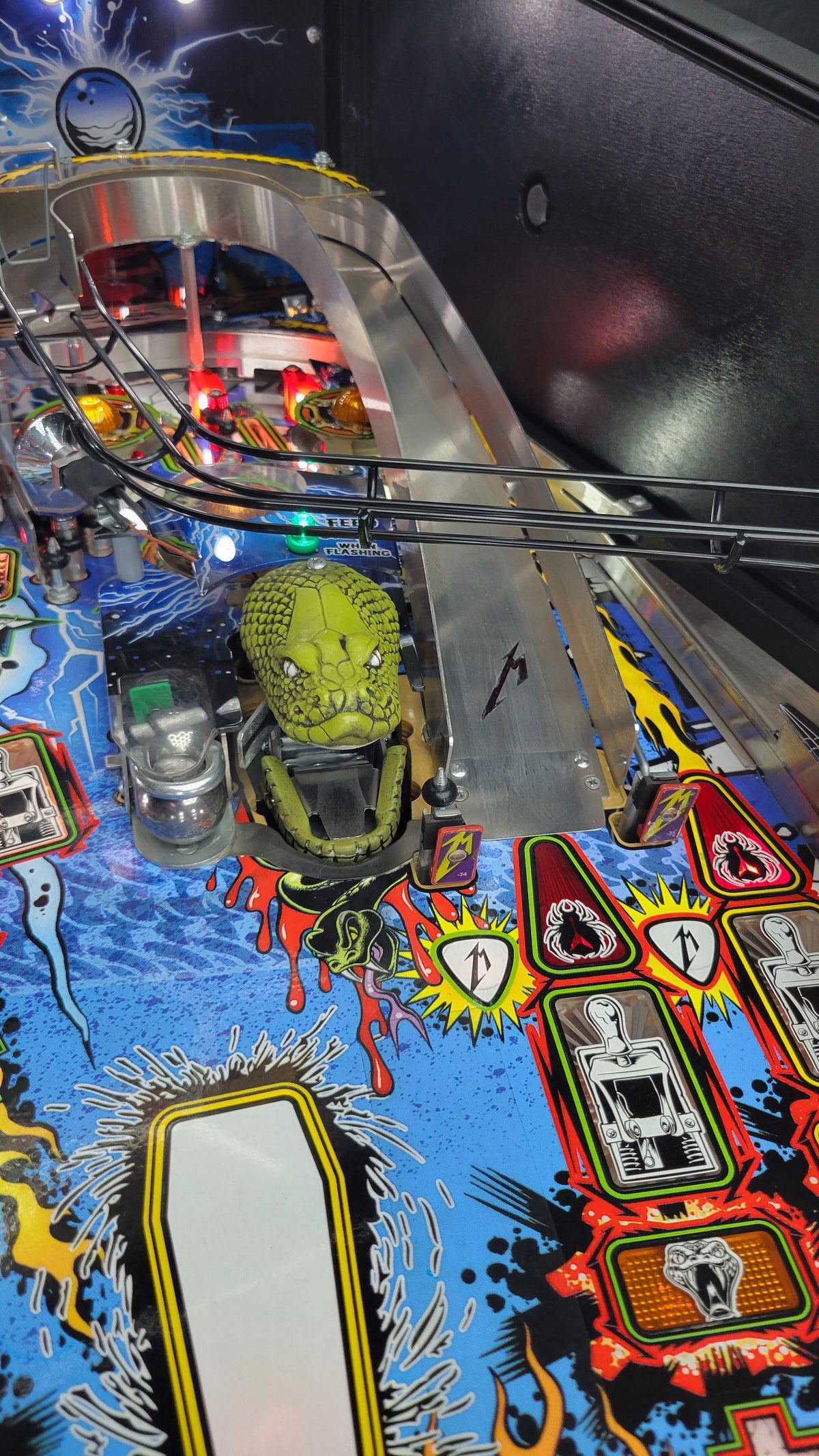 Stern Metallica Pro Pinball