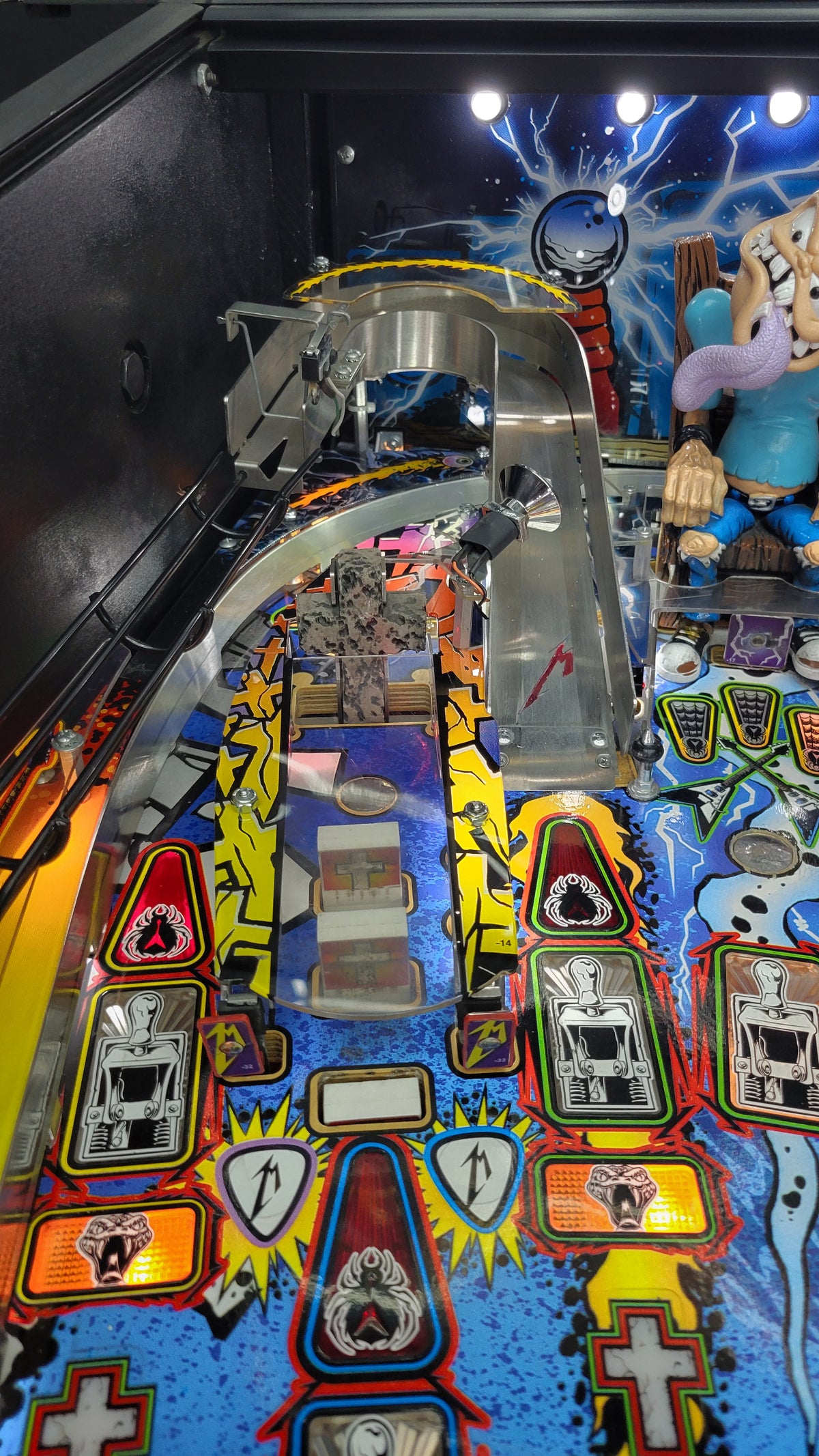 Stern Metallica Pro Pinball