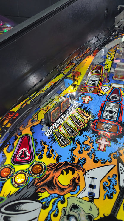 Stern Metallica Pro Pinball