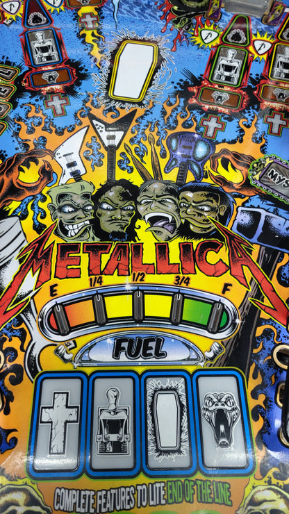 Stern Metallica Pro Pinball