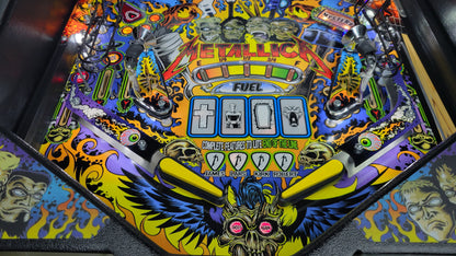 Stern Metallica Pro Pinball
