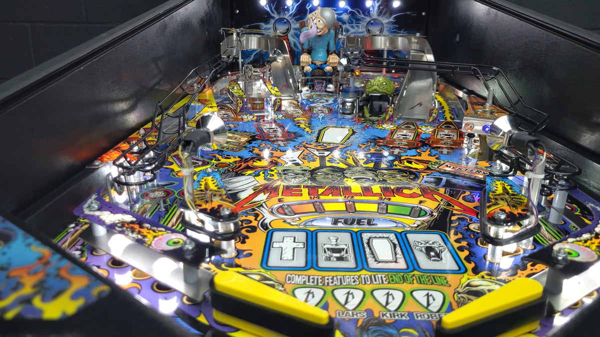 Stern Metallica Pro Pinball