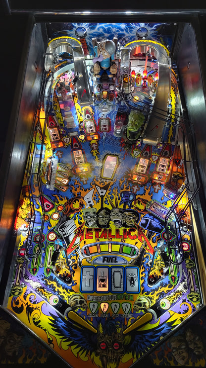 Stern Metallica Pro Pinball