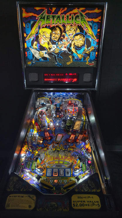 Stern Metallica Pro Pinball