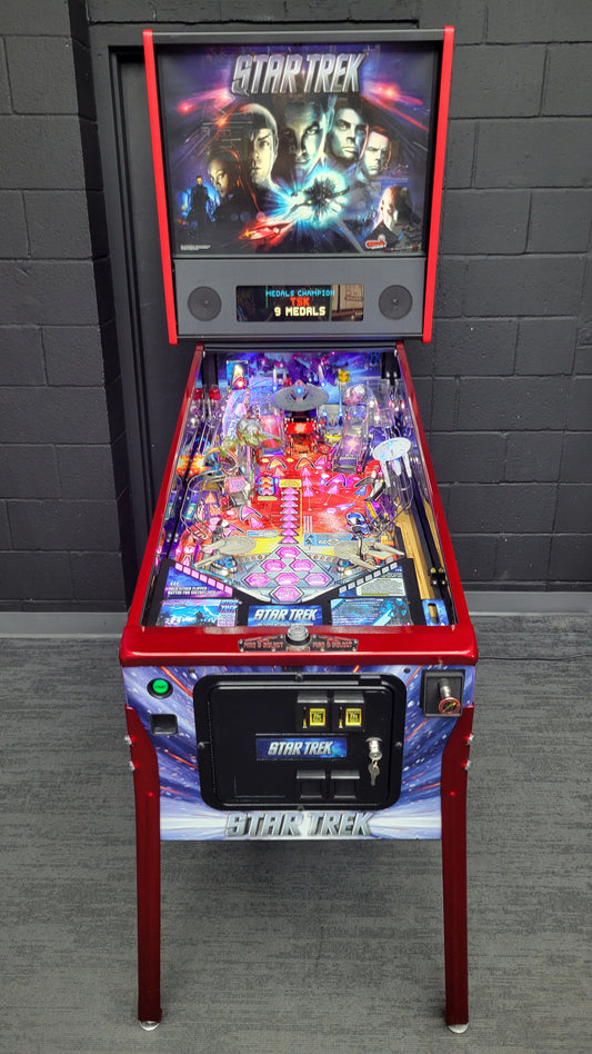 Stern Star Trek Premium Pinball HUO