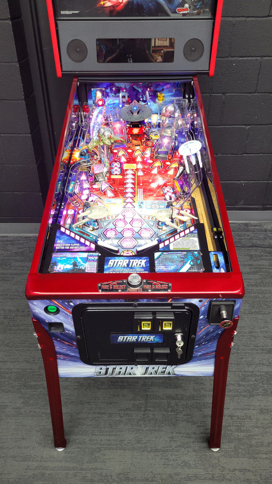 Stern Star Trek Premium Pinball HUO