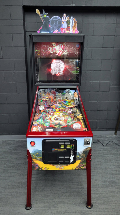 Wizard Of Oz 75th Anniversary Edition by Jersey Jack Pinball HUO