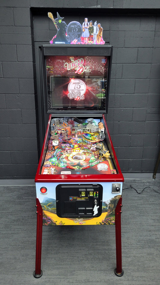 Wizard Of Oz 75th Anniversary Edition by Jersey Jack Pinball HUO