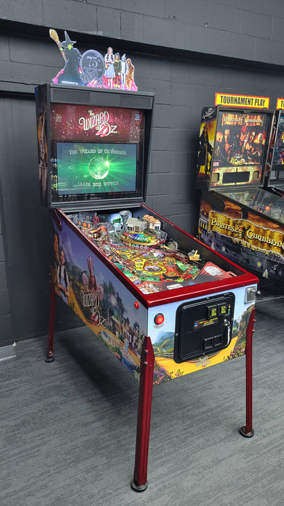 Wizard Of Oz 75th Anniversary Edition by Jersey Jack Pinball HUO