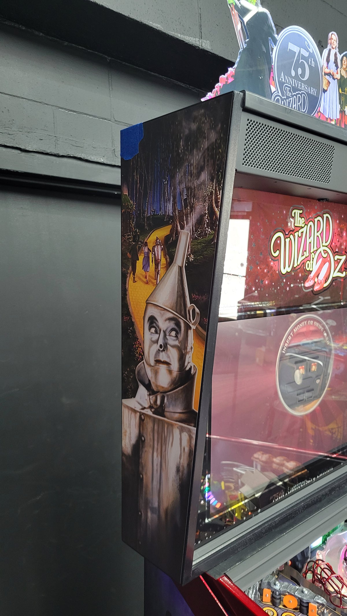 Wizard Of Oz 75th Anniversary Edition by Jersey Jack Pinball HUO