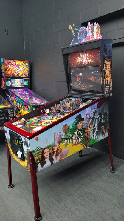 Wizard Of Oz 75th Anniversary Edition by Jersey Jack Pinball HUO