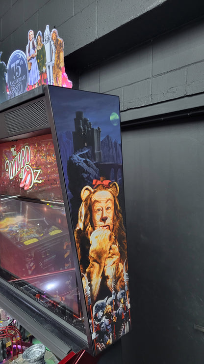 Wizard Of Oz 75th Anniversary Edition by Jersey Jack Pinball HUO