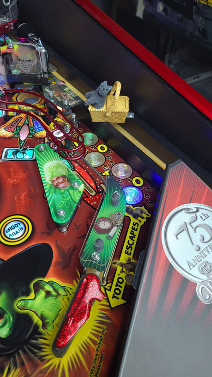 Wizard Of Oz 75th Anniversary Edition by Jersey Jack Pinball HUO