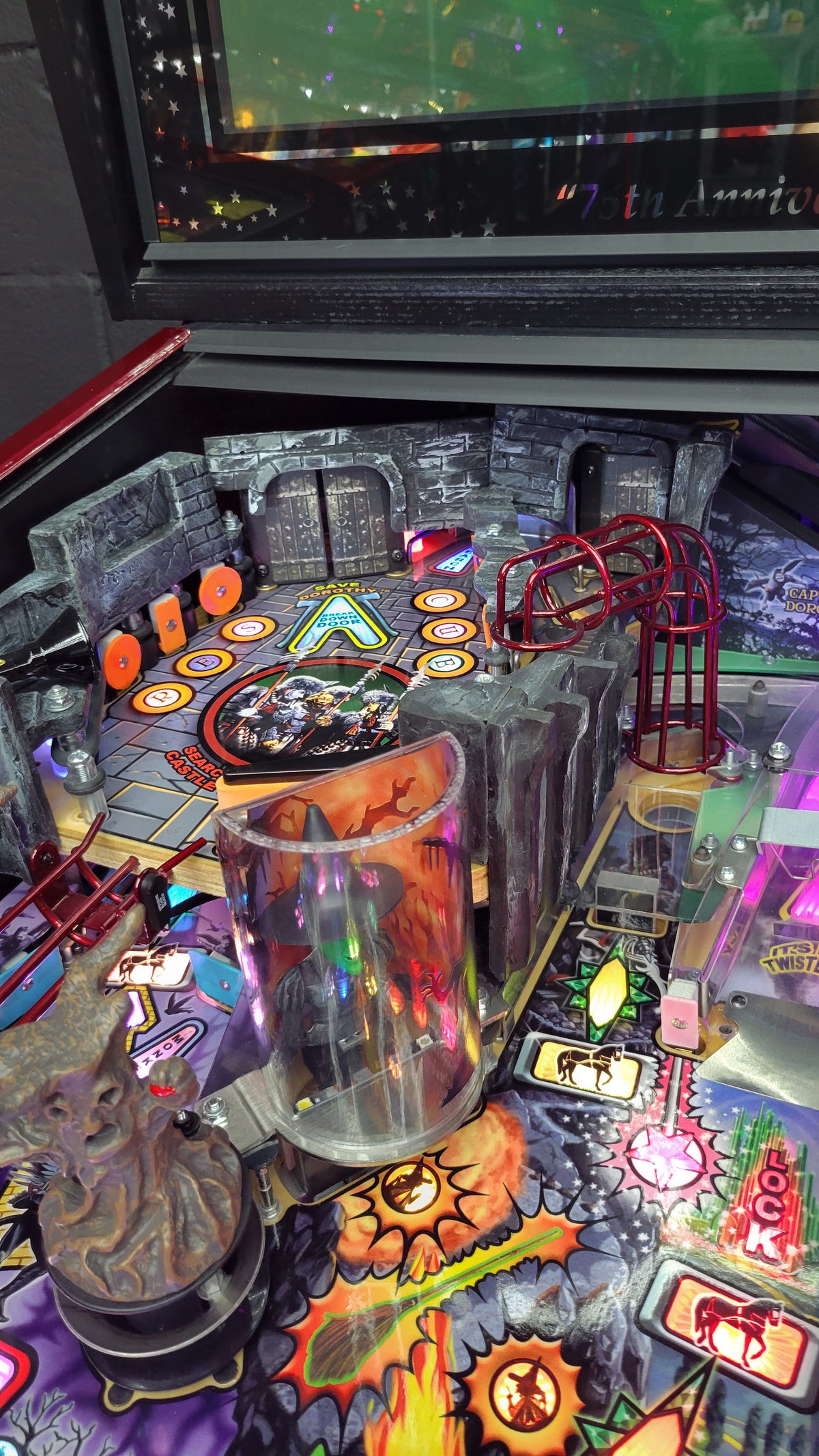 Wizard Of Oz 75th Anniversary Edition by Jersey Jack Pinball HUO