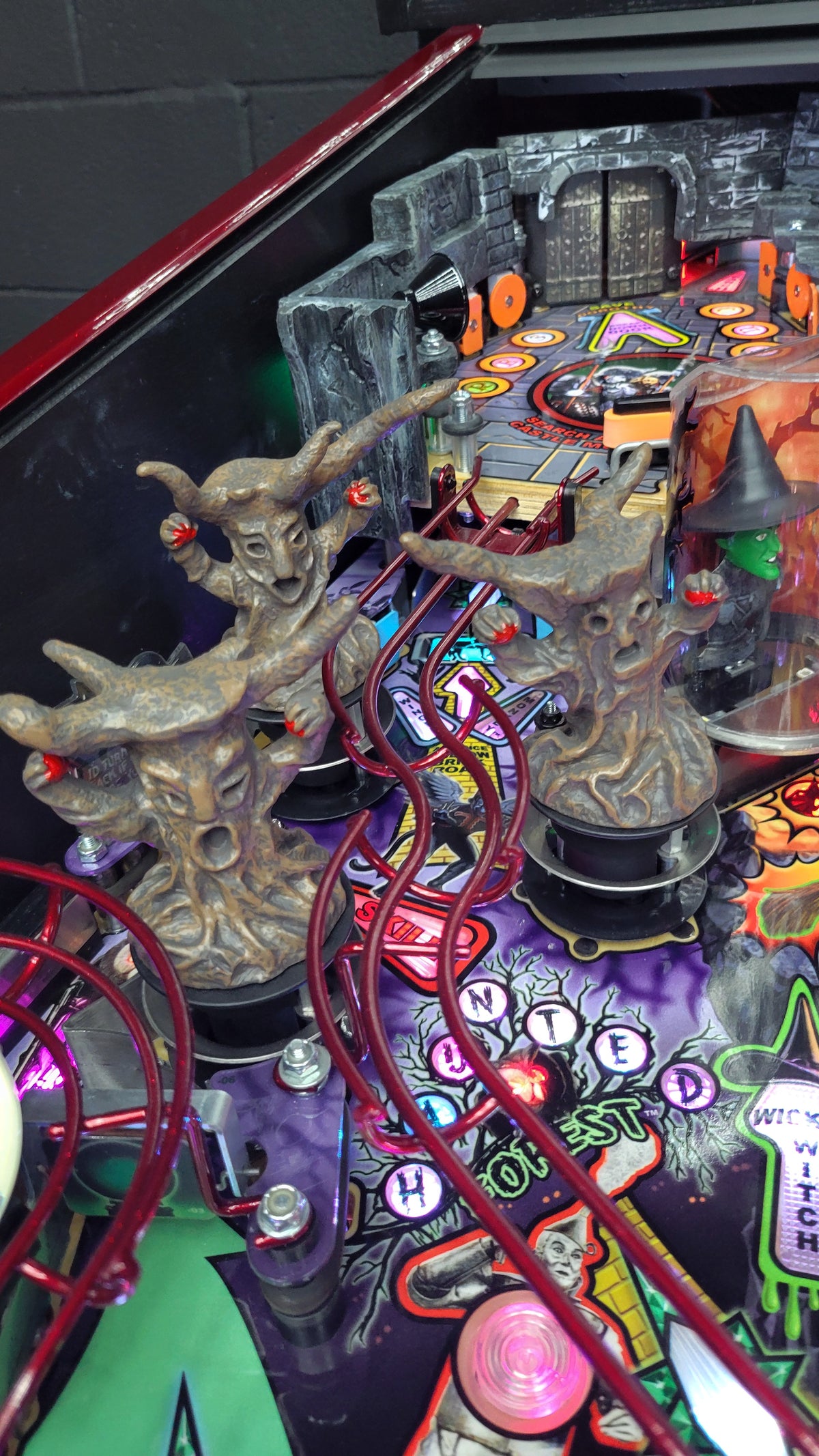 Wizard Of Oz 75th Anniversary Edition by Jersey Jack Pinball HUO