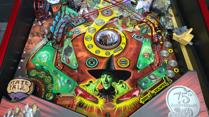 Wizard Of Oz 75th Anniversary Edition by Jersey Jack Pinball HUO