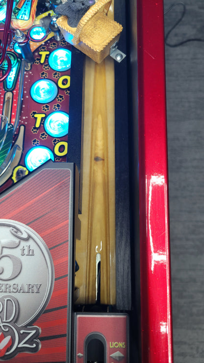 Wizard Of Oz 75th Anniversary Edition by Jersey Jack Pinball HUO