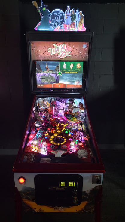 Wizard Of Oz 75th Anniversary Edition by Jersey Jack Pinball HUO