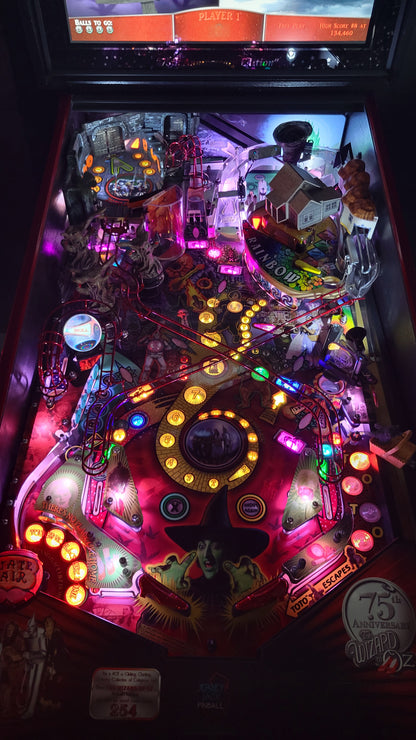 Wizard Of Oz 75th Anniversary Edition by Jersey Jack Pinball HUO
