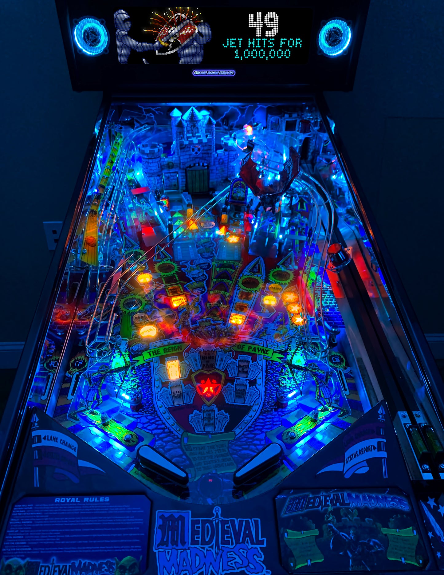 Medieval Madness Remake Merlin Edition (IN STOCK)