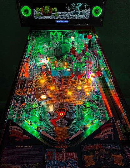 Medieval Madness Remake Merlin Edition (IN STOCK)