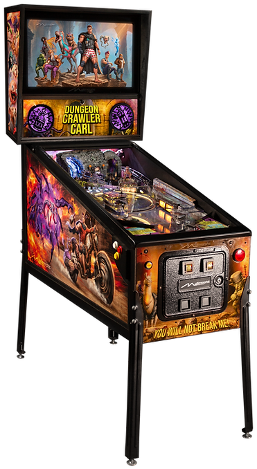 Dungeon Crawler Carl Pinball P3