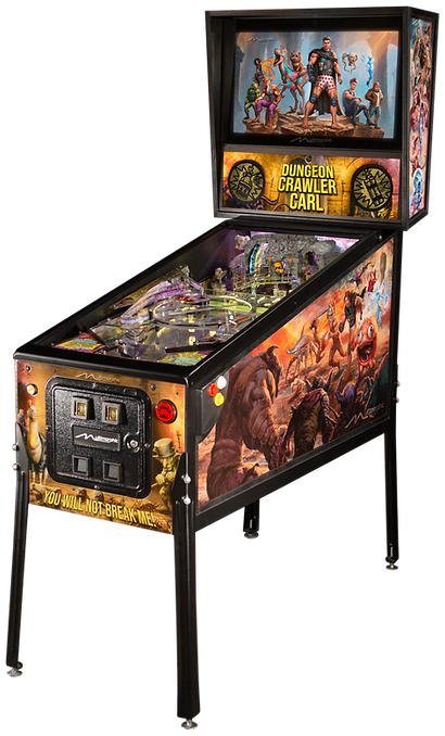 Dungeon Crawler Carl Pinball P3