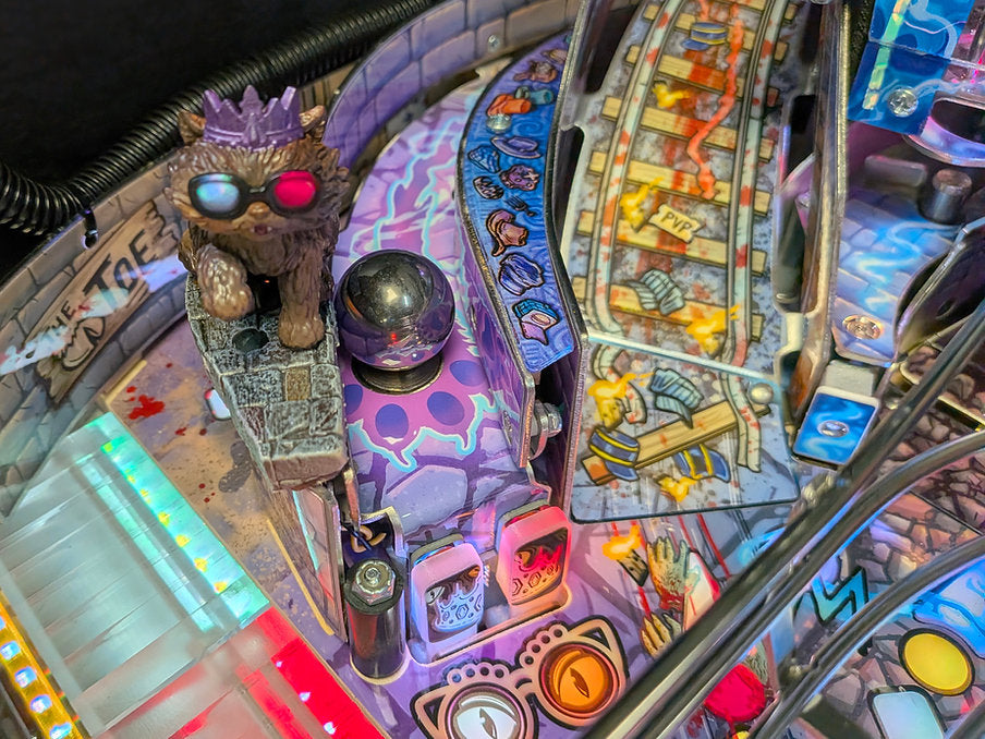 Dungeon Crawler Carl Pinball P3