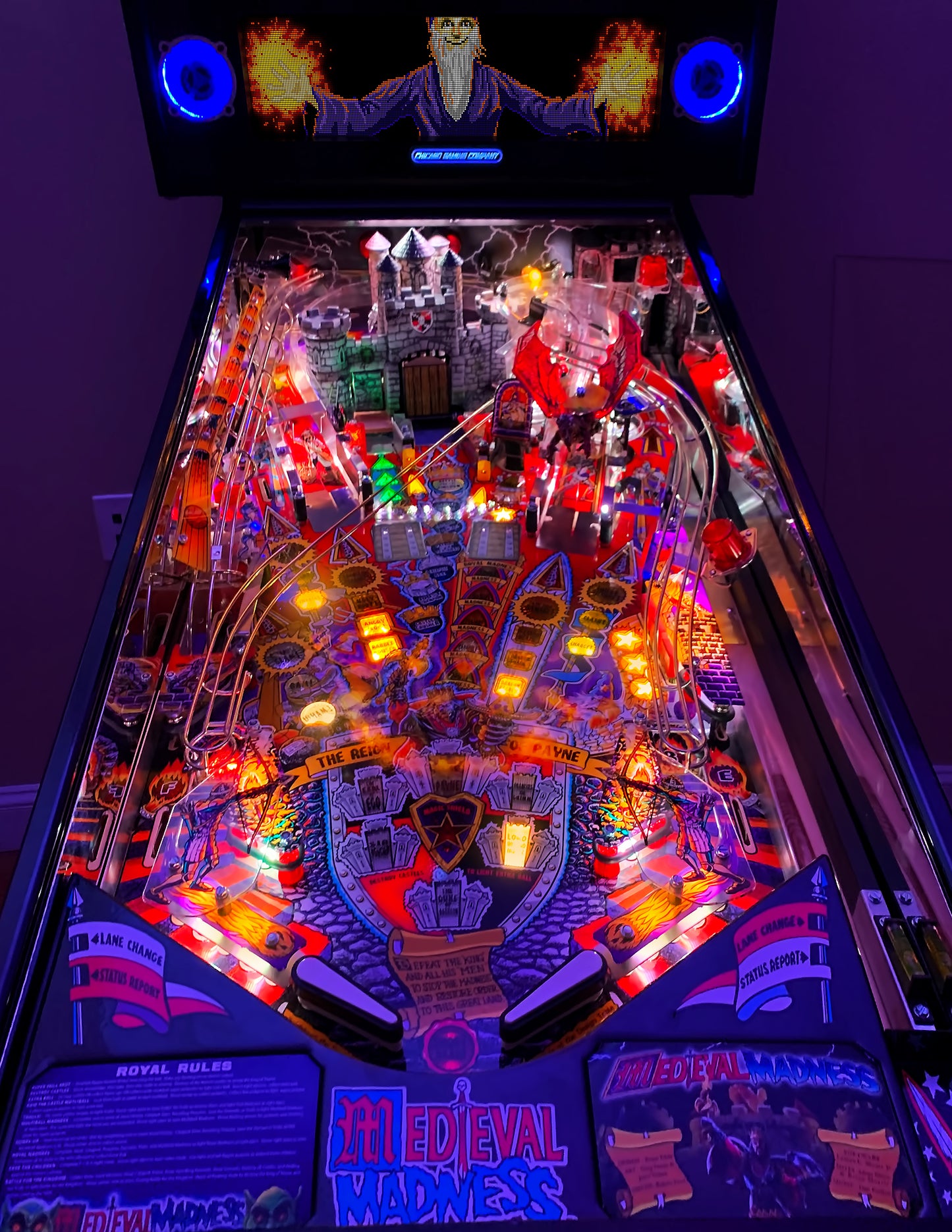 Medieval Madness Remake Merlin Edition (IN STOCK)