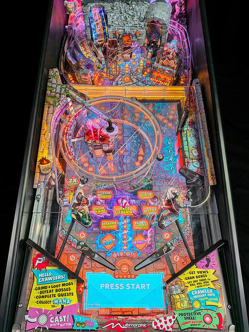 Dungeon Crawler Carl Pinball P3
