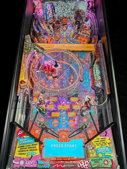 Dungeon Crawler Carl Pinball P3