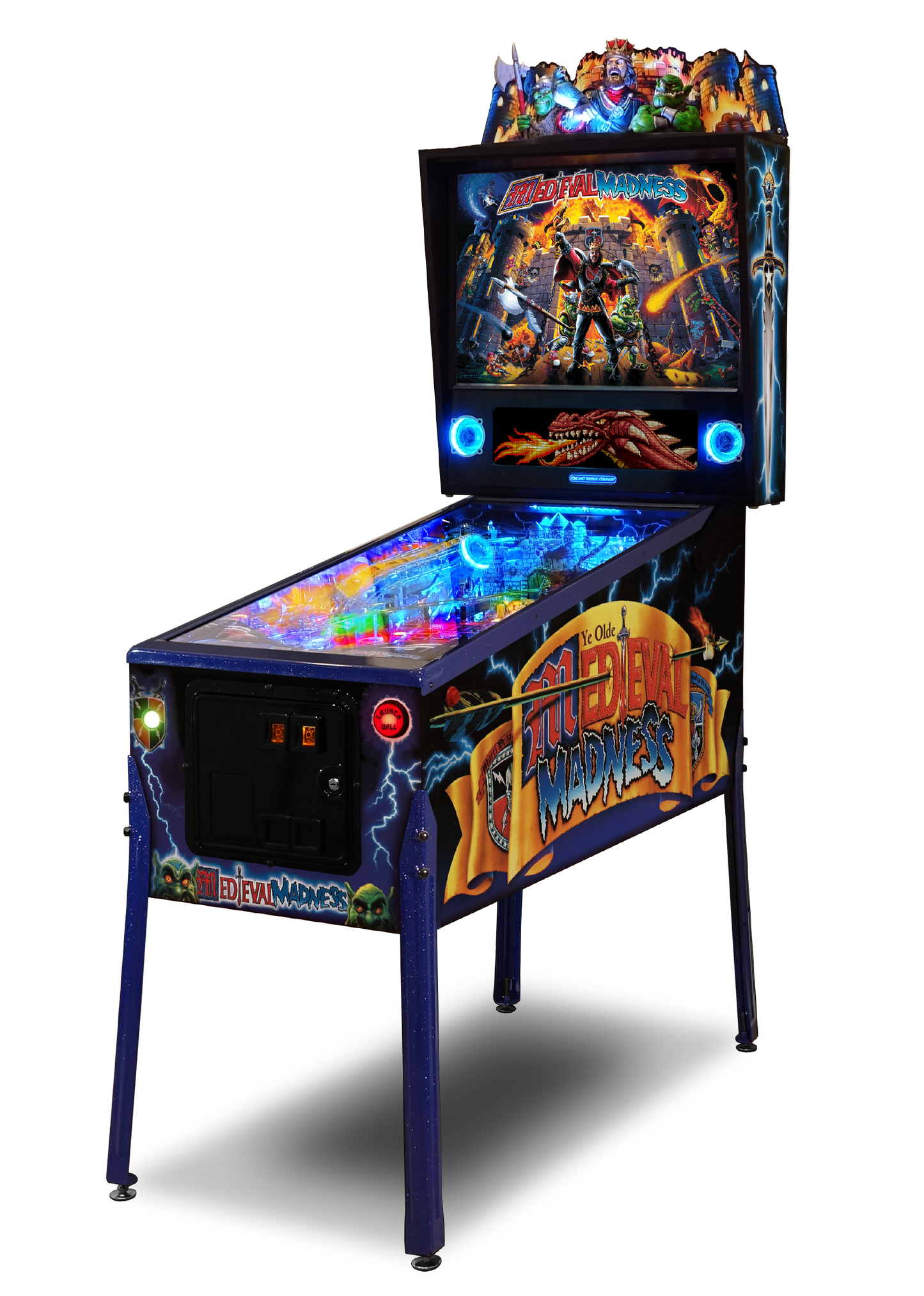Medieval Madness Remake Merlin Edition (IN STOCK)