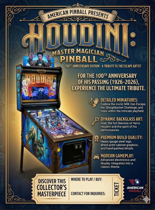 American Pinball Machines for Sale | Authorized Dealer | SD
