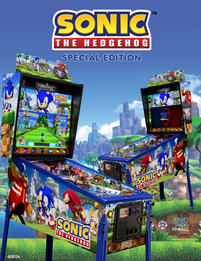 Sonic The Hedgehog Special Edition