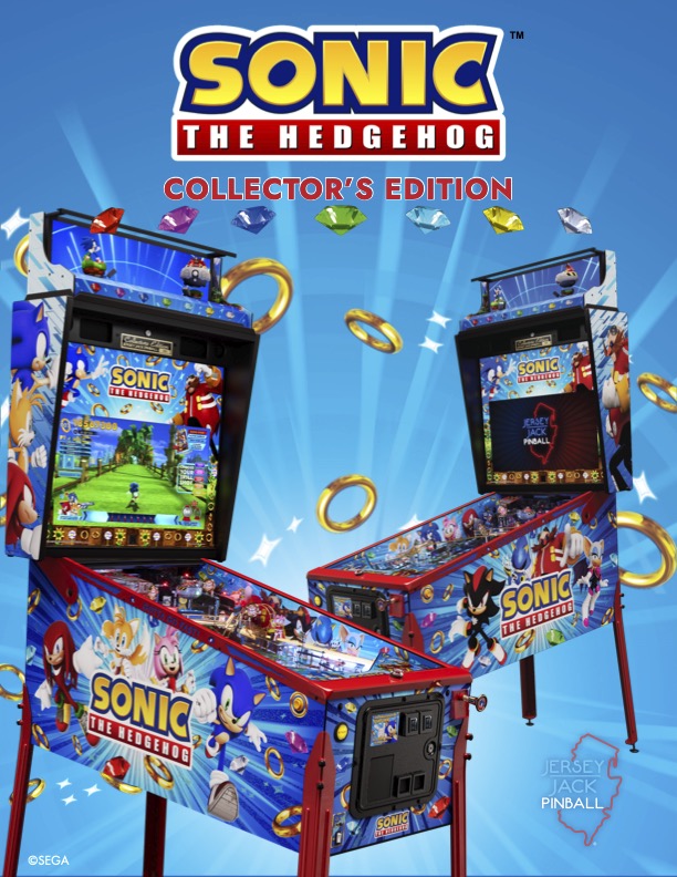 Sonic The Hedgehog Collectors Edition