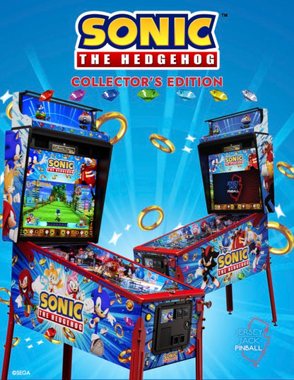 Sonic The Hedgehog Collectors Edition