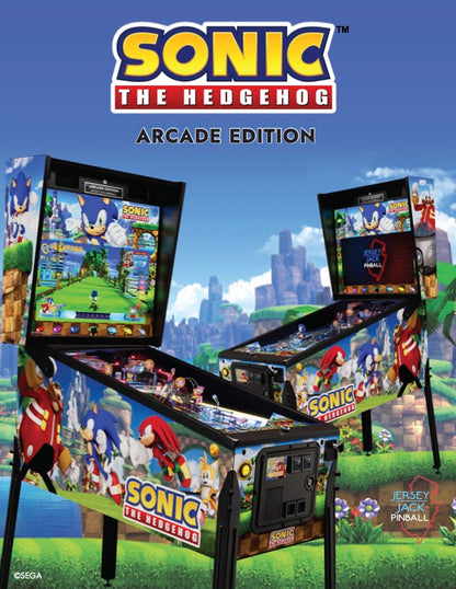 Sonic The Hedgehog Arcade Edition