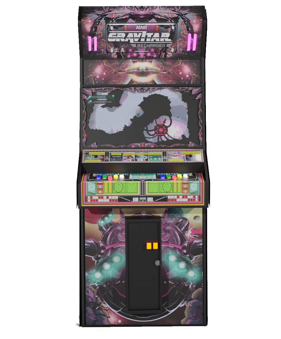 Gravitar Recharged Pro arcade by Alan-1
