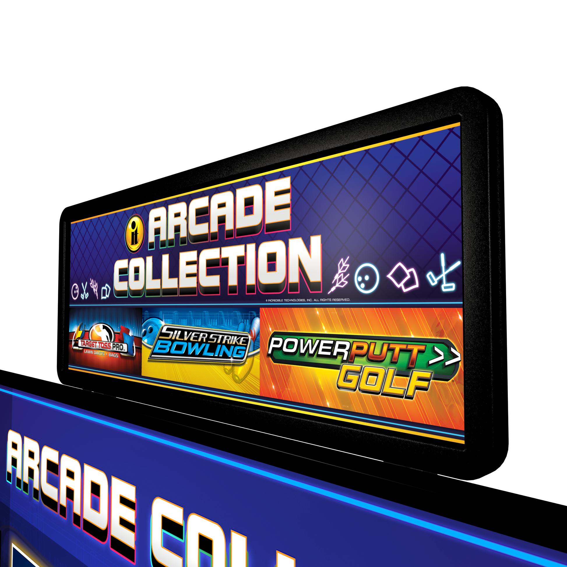 Arcade Collection Home Edition closeup