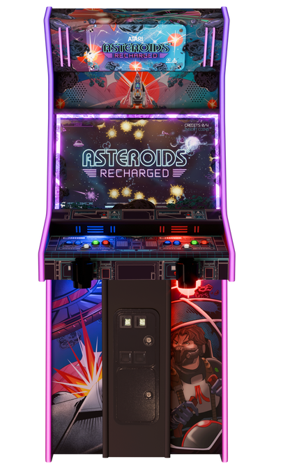 Asteroids Recharged Pro+ — front