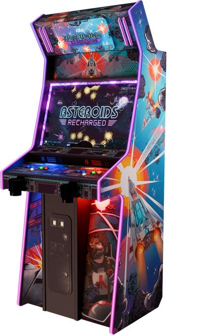 Asteroids Recharged Pro+ — left