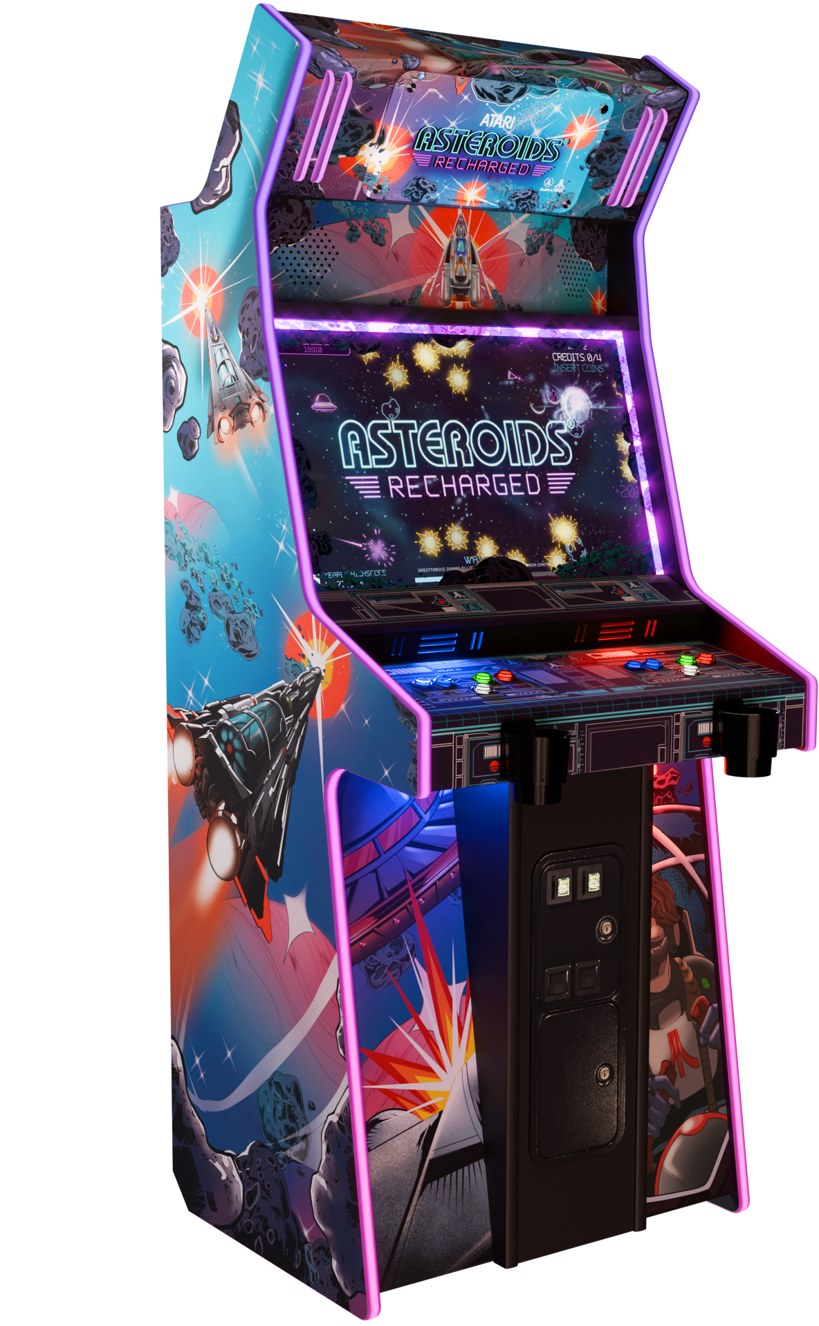 Asteroids Recharged Pro+ arcade by Alan-1