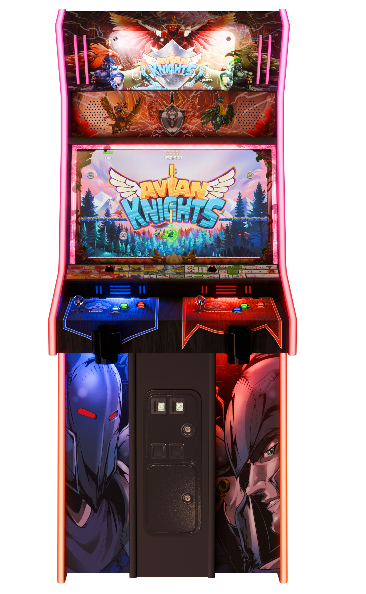 Avian Knights Pro+ — front