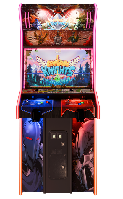 Avian Knights Pro+ — front