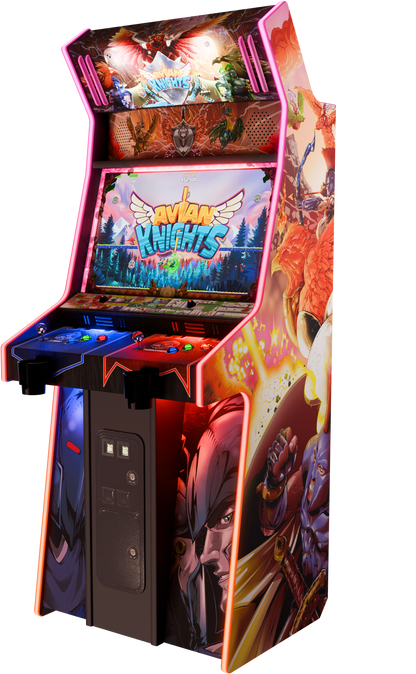 Avian Knights Pro+ — left