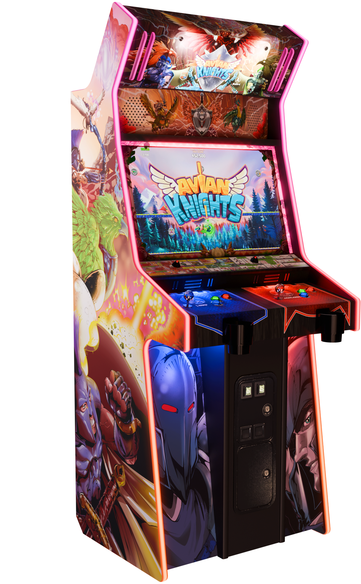Avian Knights Pro+ arcade by Alan-1