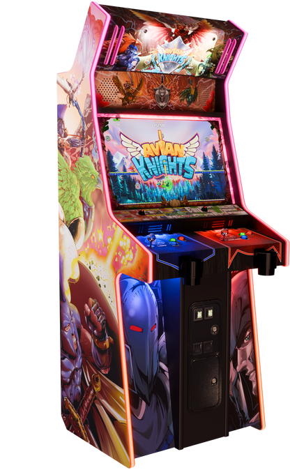 Avian Knights Pro+ arcade by Alan-1