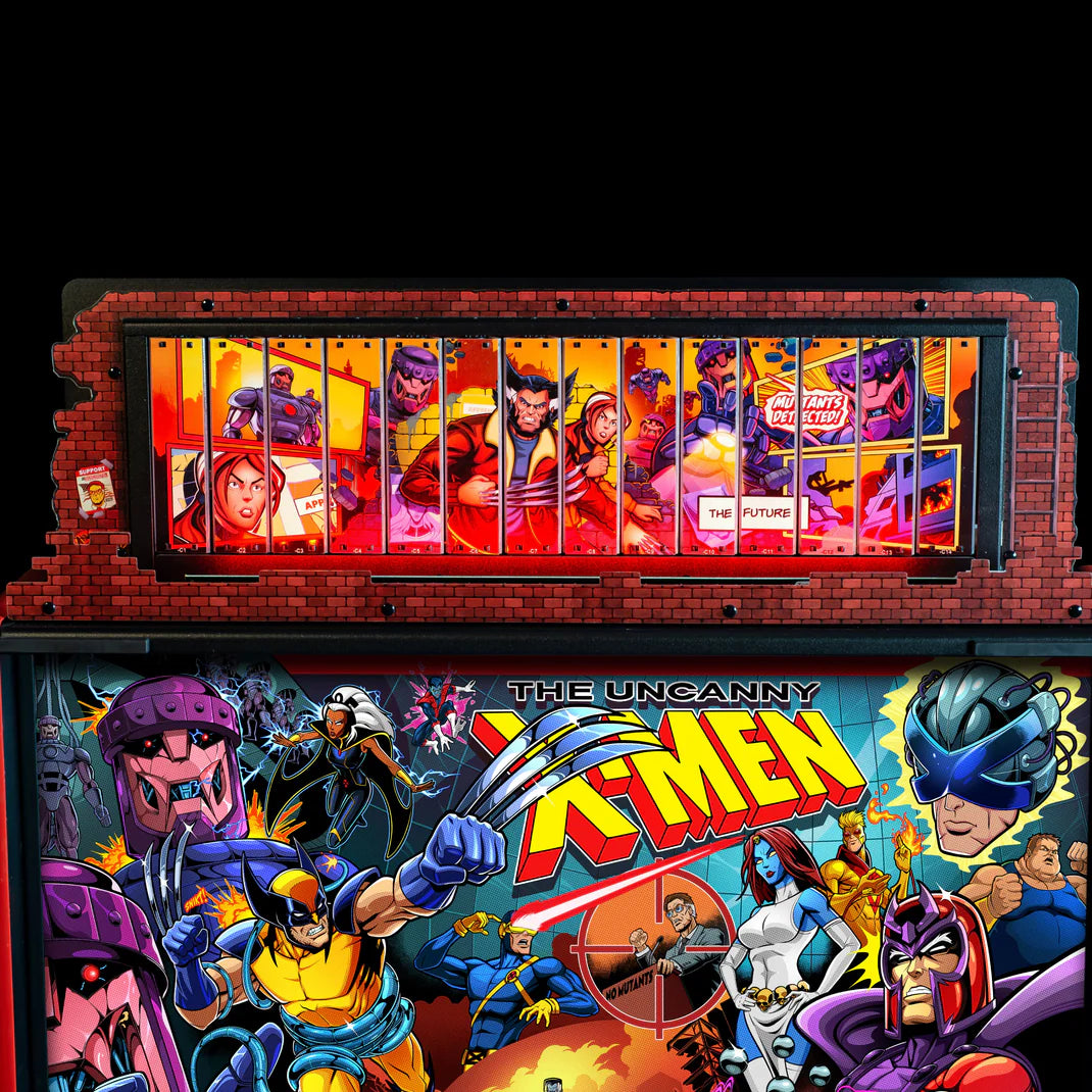 The Uncanny X-Men Topper