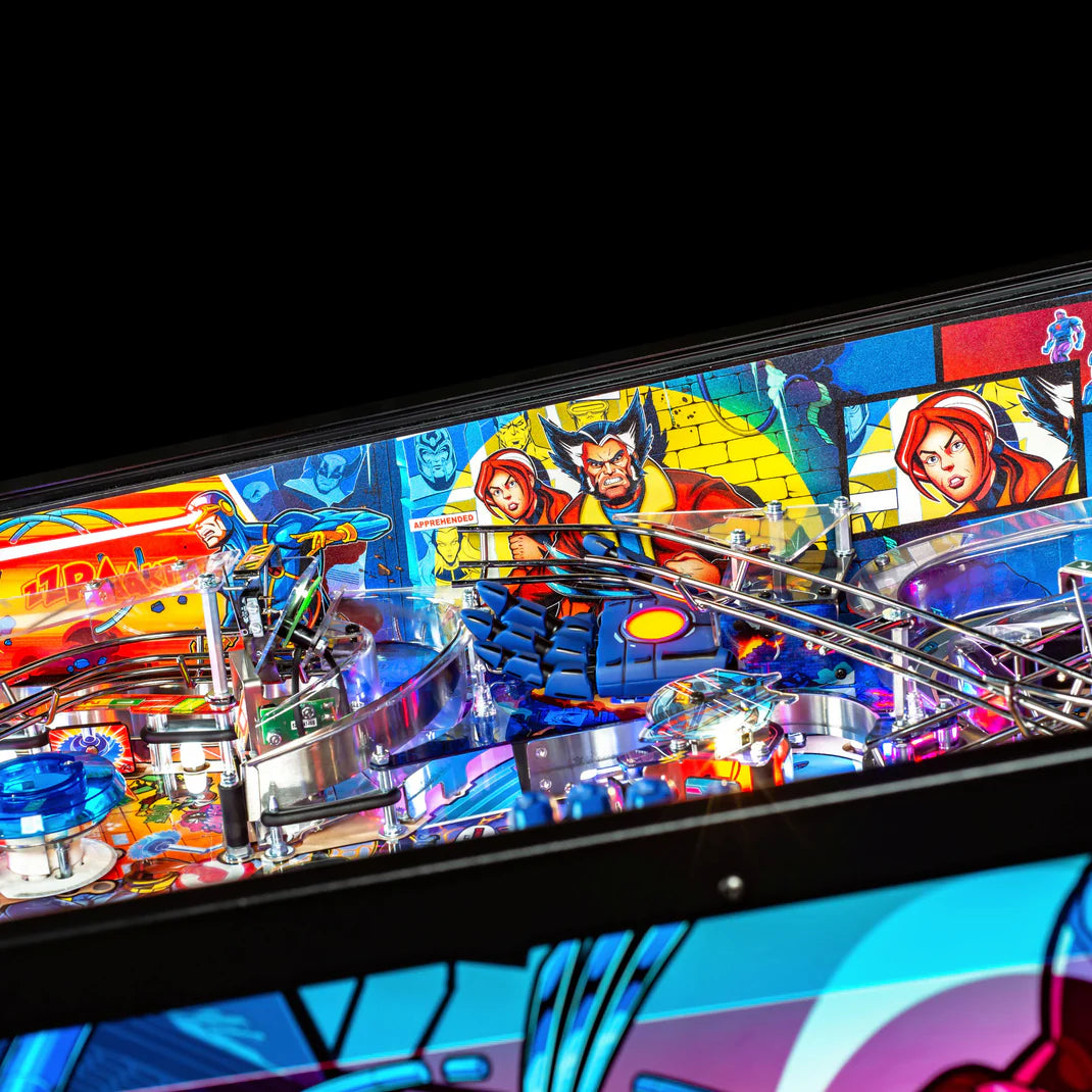 The Uncanny X-Men Art Blades